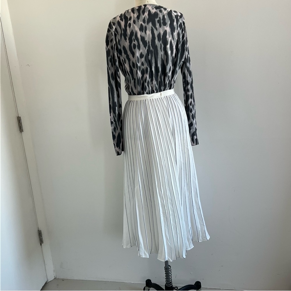 NWT The White Company Pleated white skirt - Picture 10 of 10